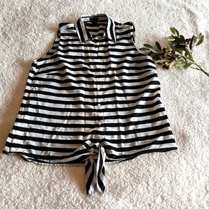 Ann Taylor Factory Sleeveless Blouse